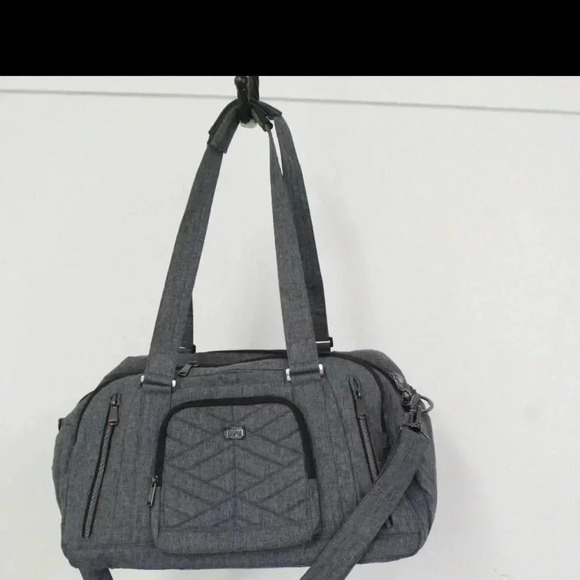 Lug  Propeller 2 in Heather Grey - Overnight/Gym Travel Bag - Picture 1 of 7